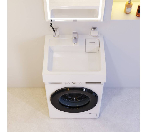 Раковина над стиральной машиной AM.PM X-Joy 60 см M85AWCC0602WG