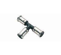Тройник-пресс равнопроходный Henco 40x40x40 мм 9PK-404040