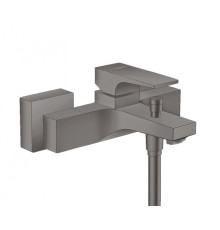 Смеситель для ванны Hansgrohe Metropol напольный шлифованный черный хром 32540340