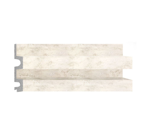 Декоративная панель DECOMASTER D302-1633 ДМ из полистирола 122x21x2900 мм D302-1633 ДМ