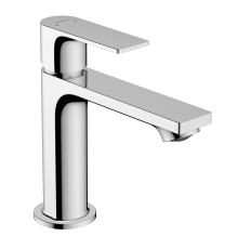 Смеситель для раковины Hansgrohe Rebris E 80 со сливным гарнитуром Push-Open 72557000