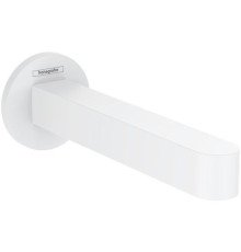 Излив на ванну Hansgrohe Finoris матовый белый 76410700