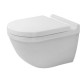 Комплект унитаз подвесной Duravit Starck 3 Rimless WonderGliss и сиденье с микролифтом 45270900A11