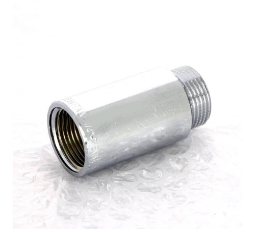 Удлинитель хромированный Tiemme 3/4 x 50 мм НВ 1500139