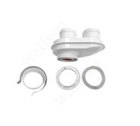 Адаптер BAXI для подключения раздельных труб 80/80 мм 71413621