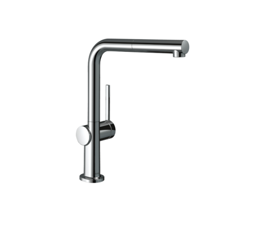 Смеситель для кухни Hansgrohe Talis M54 270 1jet с выдвижным изливом sBox хром 72809000
