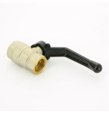 Кран шаровой латунный LD Pride 47.15.B-B.Р 1/2 ВР-ВР ручка-рычаг 47.301.15