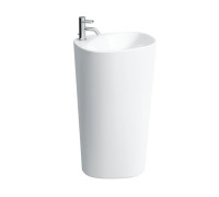 Раковина напольная Laufen Palomba 52.5x40x90 см 1 отверстие с сифоном 8.1180.3.000.104.1