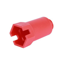 Пробка длинная STOUT 1/2 красная SFA-0035-200012