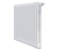 Радиатор стальной трубчатый Zehnder Charleston 2056 16 секций боковое подключение 3/4 RAL 9016 CH 2056-16 1270 3/4 Ral 9016