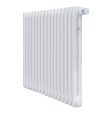 Радиатор стальной трубчатый Zehnder Charleston 2056 16 секций боковое подключение 3/4 RAL 9016 CH 2056-16 1270 3/4 Ral 9016