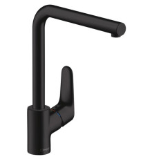 Смеситель для кухни Hansgrohe Focus M41 280 1jet матовый черный 31817670