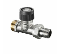 Вентиль термостатический прямой Oventrop серия A DN 15 1/2x3/4 Н ЕК-Н 1181197