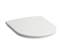 Сиденье для унитаза Laufen Pro Slim быстросъемное микролифт белое 8.9896.6.000.000.1