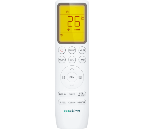 Внутренний блок мульти-сплит системы Ecoclima CMWM-TC09/AA-4R2 инверторный X-00013189