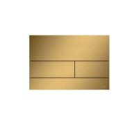 Панель смыва TECE TECEsquare II металл PVD Brushed Gold Optic 9240847