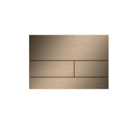 Панель смыва TECE TECEsquare II металл PVD Brushed Red Gold 9240848