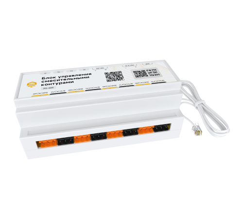 Блок управления смесительными контурами ectoControl ES-CMMX-04 ПИД-регулятор RS485 Modbus 00-00001738