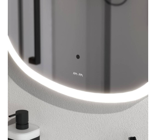 Зеркало AM.PM Func 55 см квадратное с LED-подсветкой и ИК-сенсором M8FMOX0551WGS