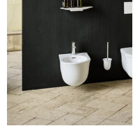 Биде подвесное Laufen The New Classic 53х37х34 см 1 отверстие LCC белый 8.3085.1.400.302.1