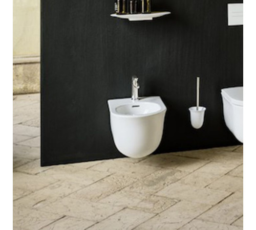Биде подвесное Laufen The New Classic 53х37х34 см 1 отверстие LCC белый 8.3085.1.400.302.1