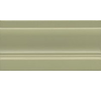 Плинтус Kerama Marazzi Турати зеленый светлый 20х10 см FMD032