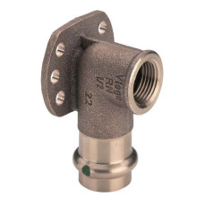 Водорозетка пресс-В Viega Sanpress 22х3/4 116057