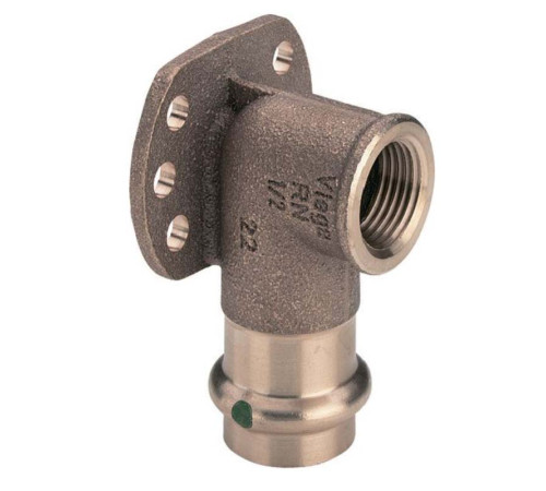 Водорозетка пресс-В Viega Sanpress 22х3/4 116057