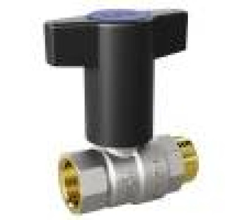 Кран шаровой LD КШЦП Gas Ду 15 Ру 4,0 МПа сталь 20 приварка/приварка 12200150402MGLD000000000