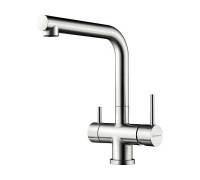 Смеситель для кухни Omoikiri Takamatsu-BN под фильтр нержавеющая сталь 4994085