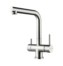 Смеситель для кухни Omoikiri Takamatsu-BN под фильтр нержавеющая сталь 4994085