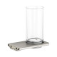 Держатель для стакана KEUCO EDITION 400 со стаканом шлифованный никель 11550 059000