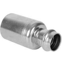 Муфта редукционная Kromwell нержавеющая сталь пресс 18х28 мм KW.SP904001828