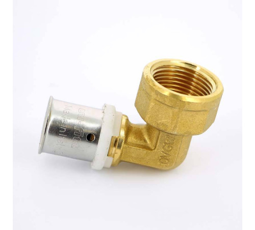 Угольник пресс-ВР Uni-Fitt 20х3/4 704G7300