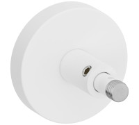 Кронштейн телескопический для полотенцесушителей Сунержа Tube 5х6х5 см белый матовый 30-1500-0000