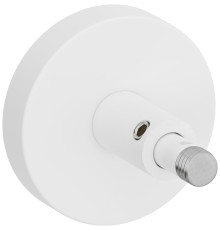 Кронштейн телескопический для полотенцесушителей Сунержа Tube 5х6х5 см белый матовый 30-1500-0000