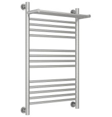 Полотенцесушитель водяной Сунержа Богема+ с 1 полкой 500x800 мм сатин 071-0223-8050