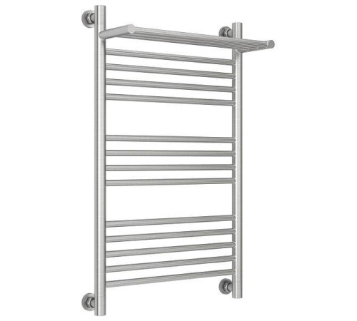 Полотенцесушитель водяной Сунержа Богема+ с 1 полкой 500x800 мм сатин 071-0223-8050