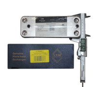 Теплообменник вторичный пластинчатый Baxi JJJ 5686680-T1