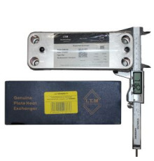 Теплообменник вторичный пластинчатый Baxi JJJ 5686680-T1