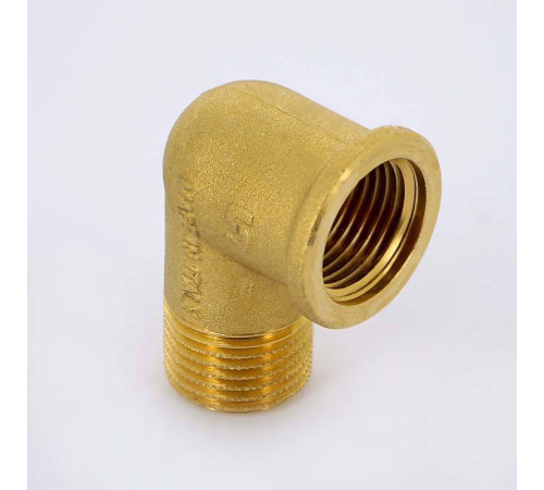 Угол 90° НВ Uni-Fitt 1/2 латунный 611G2200