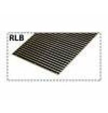 Решетка рулонная алюминиевая Gekon RLB 2490x290 мм GRIL0.29.0RLB249.0/TE