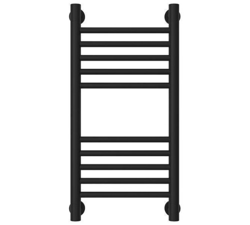 Полотенцесушитель водяной Сунержа Богема 300x600 мм матовый черный 31-0220-6030