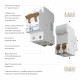 Автоматический выключатель 2P 25 A C 4,5 кА W902P254