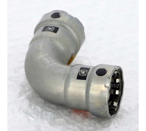 Угол 90° пресс Viega Megapress 3/4 дюйма 694524