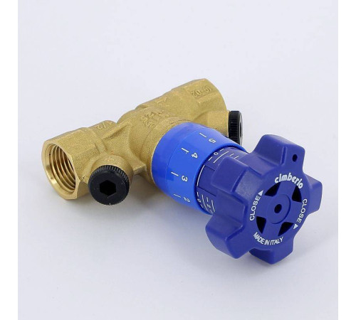 Клапан балансировочный ручной Cimberio 787R 1/2 787R 1/2