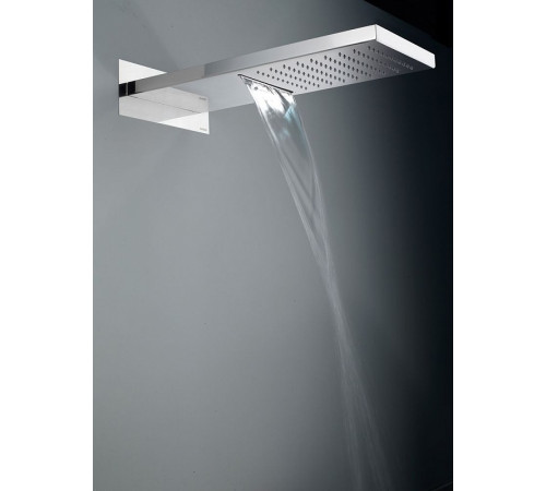 Верхний душ Bossini Manhattan-2 500 x 200 x 24 мм 2 режима хром I00570.030