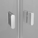 Душевое ограждение AM.PM X-Joy 80х80 см без поддона матовый хром W88G-205-080MT64