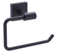 Держатель туалетной бумаги без крышки Timo Selene черный 12041/03