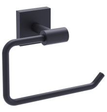 Держатель туалетной бумаги без крышки Timo Selene черный 12041/03